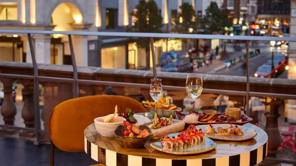 Sushi Samba Covent Garden — Fusion, Japanese, Peruvian restaurant in London