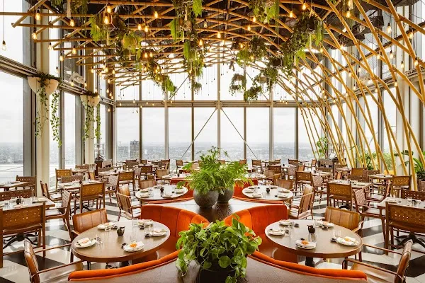 Sushi Samba — Fusion restaurant in London