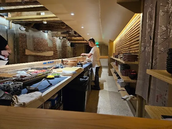 Sushi @ Temple Records — Sushi restaurant in Boston
