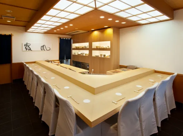 Sushi Tou — Sushi restaurant in Tokyo