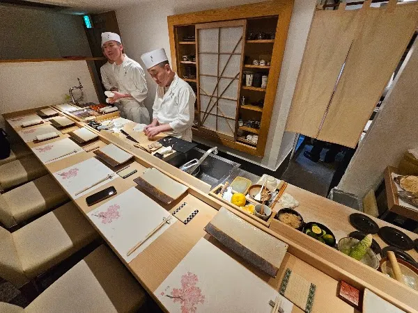 Sushisho Masa — Sushi restaurant in Tokyo