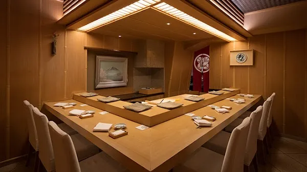Sushiya — Sushi restaurant in Tokyo