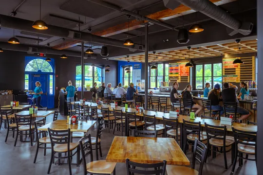 Switchback Beer Garden — BBQ restaurant in Burlington