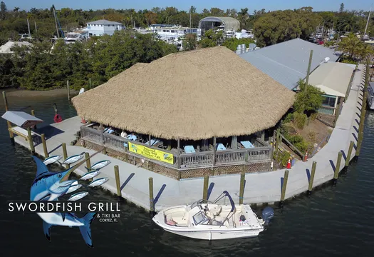 Swordfish Grill and Tiki Bar — Seafood restaurant in Tampa Bay