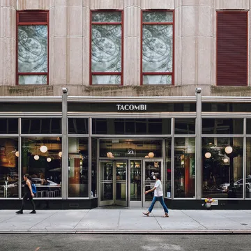 Tacombi - Empire State Building — Mexican restaurant in New York
