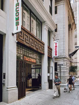 Tacombi - Financial District — Mexican restaurant in New York