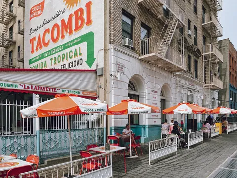 Tacombi - Fort Greene — Mexican restaurant in New York