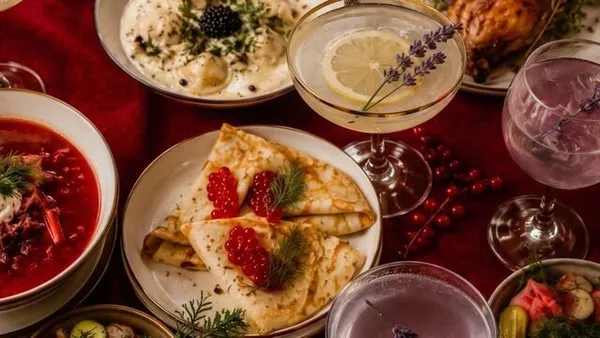 TAIGA RESTAURANT — Eastern European restaurant in Hudson