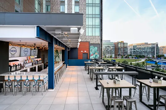 Takoda Navy Yard — American restaurant in Washington D.C.