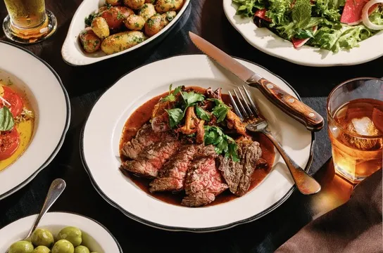 Tall John's — European-American restaurant in Asheville