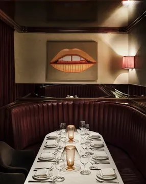 Tango Room — Steakhouse restaurant in Dallas