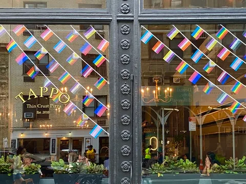 TAPPO NYCThinCrust Pizza — Pizza restaurant in New York