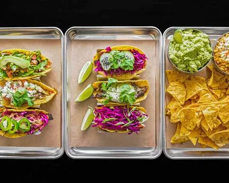 TAQ - Taqueria Restaurant & Bar - NY — Tacos restaurant in New York