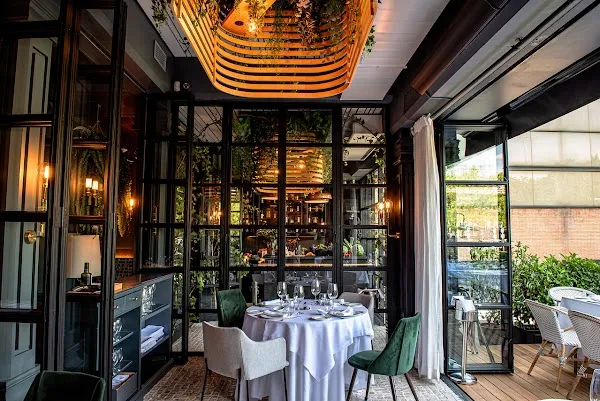 Tatel Madrid — Haute restaurant in Madrid