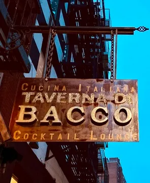 Taverna Di Bacco — Italian restaurant in New York