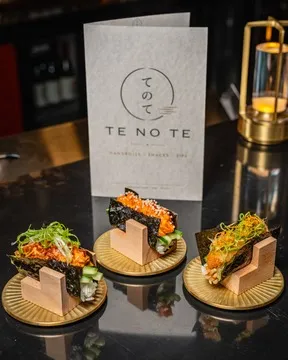 Te No Te Handroll Bar - Union Square — Japanese restaurant in New York