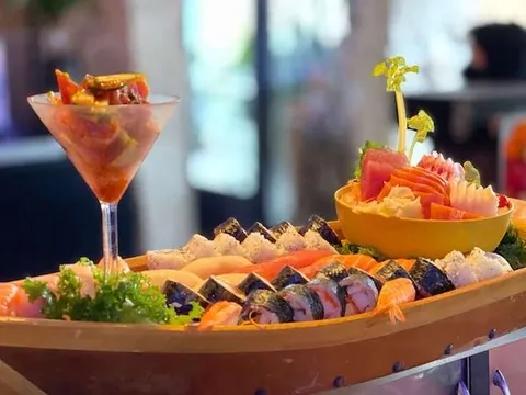 Tee Jay Thai Sushi Fort Lauderdale — Asian restaurant in Fort Lauderdale