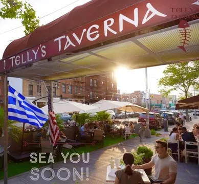 Telly's Taverna - Astoria — Greek restaurant in New York