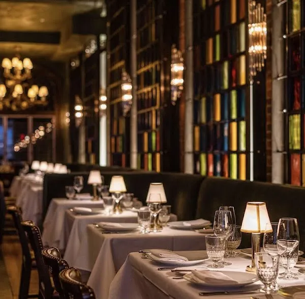 Temple Court — American restaurant in New York