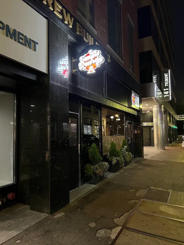 Temple Records — Lounge restaurant in Boston