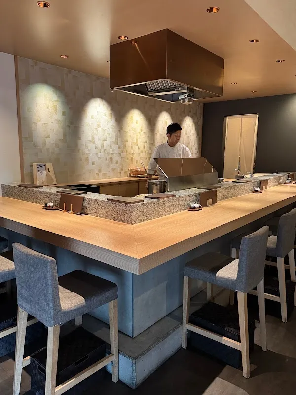 Tempura Riki — Tempura restaurant in Osaka