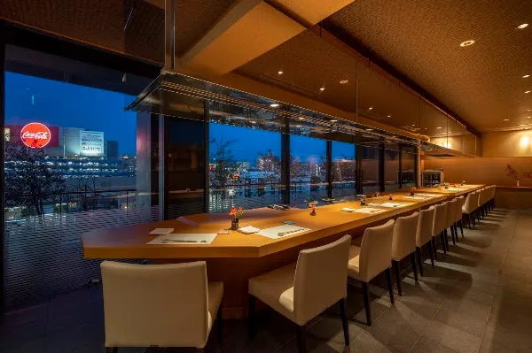 Teppanyaki Nakano — Teppanyaki restaurant in Fukuoka