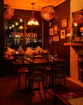 Tera Mera — Indian restaurant in New York