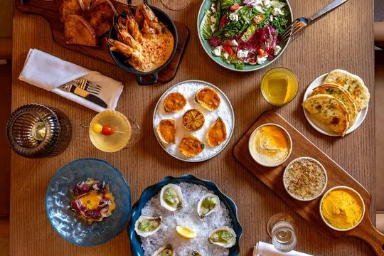 Terra — Mediterranean restaurant in Charleston