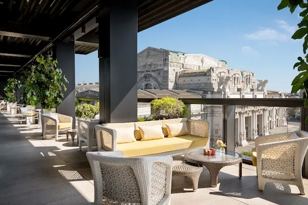 Terrazza Gallia — Italian restaurant in Milan
