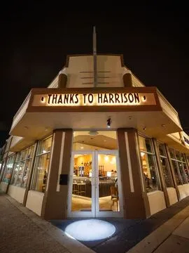Thanks to Harrison — European restaurant in Hollywood