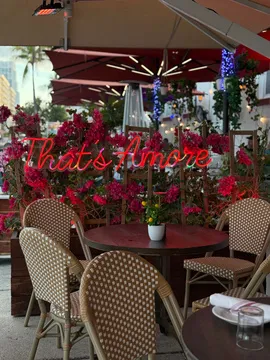 That's Amore — Italian & Pizza restaurant in Miami