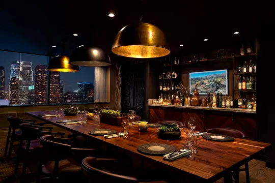 The Agave Library — Pan-Latin restaurant in Los Angeles