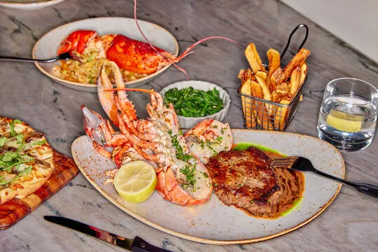 The Alexander — Mediterranean restaurant in New York