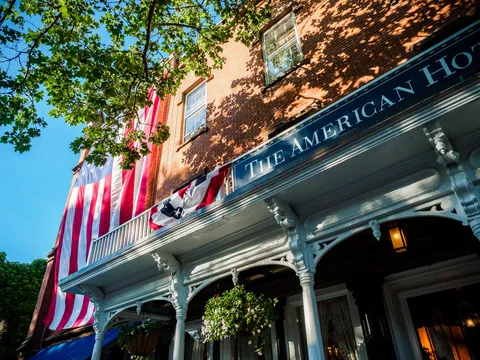 The American Hotel — European-American restaurant in Hamptons