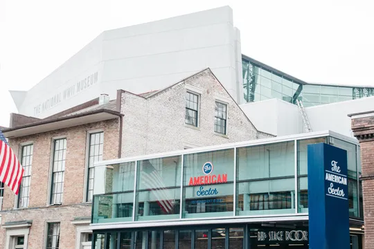 The American Sector — American restaurant in New Orleans