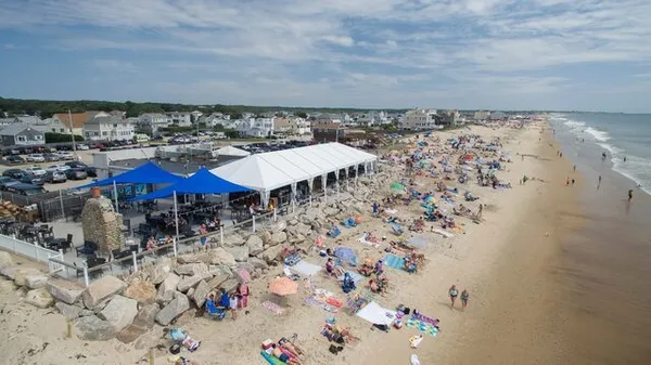The Andrea Seaside Restaurant and Beach Bar — Seafood restaurant in Westerly
