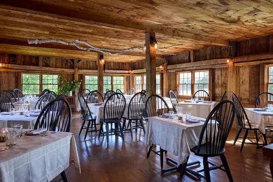 The Ark — New American restaurant in Deer Isle