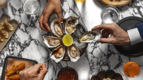 The Aubrey — Japanese, Seafood, Sushi restaurant in London