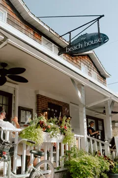 The Beach House — Seafood restaurant in Long Beach Island