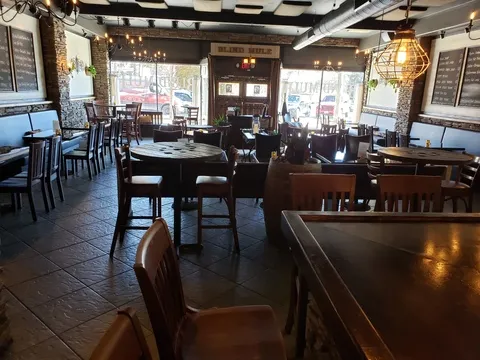 The Blind Mule — International restaurant in Brevard