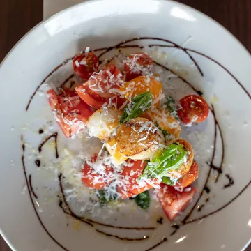 The Blu Halo — Contemporary American restaurant in St. Petersburg