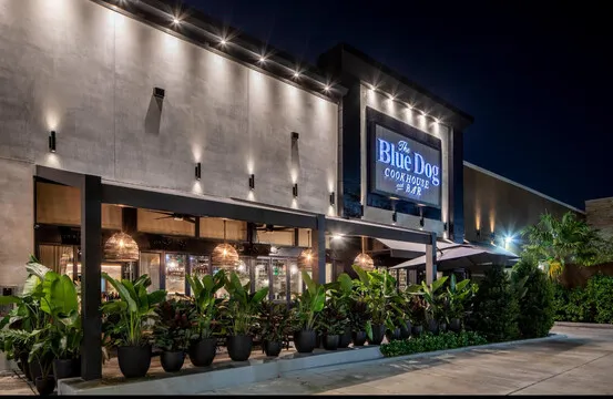 The Blue Dog Cookhouse and Bar — New American restaurant in Boca Raton