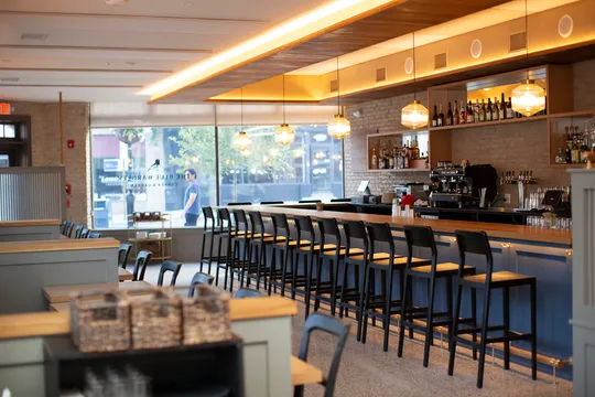 The Blue Warbler — Eclectic American Mediterranean restaurant in Philadelphia