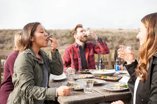 The Boat Oyster Bar, Hog Island Oyster Co. — Seafood restaurant in Marshall
