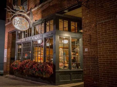 The Bobcat Café — Modern restaurant in Bristol