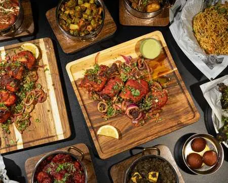 The Bombay Canteen — Indian restaurant in Alexandria