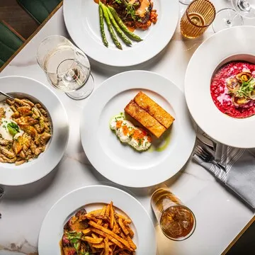 The Boulevard — New American restaurant in Arlington