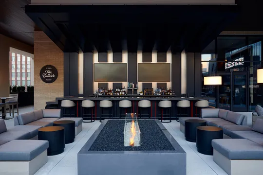 The Bullock at Live! by Loews - St Louis, Missouri — Rooftop Lounge restaurant in St. Louis