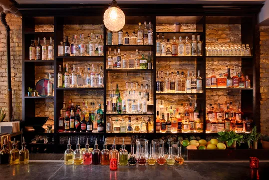 The Cabinet Mezcal Bar — Cocktail Bar restaurant in New York