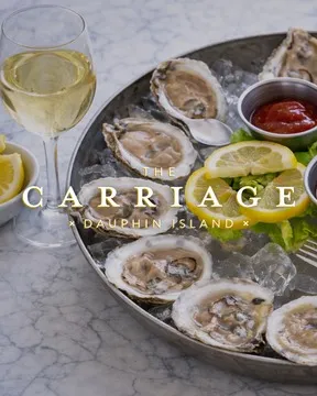 The Carriage Wine & Market — Seafood restaurant in Dauphin Island